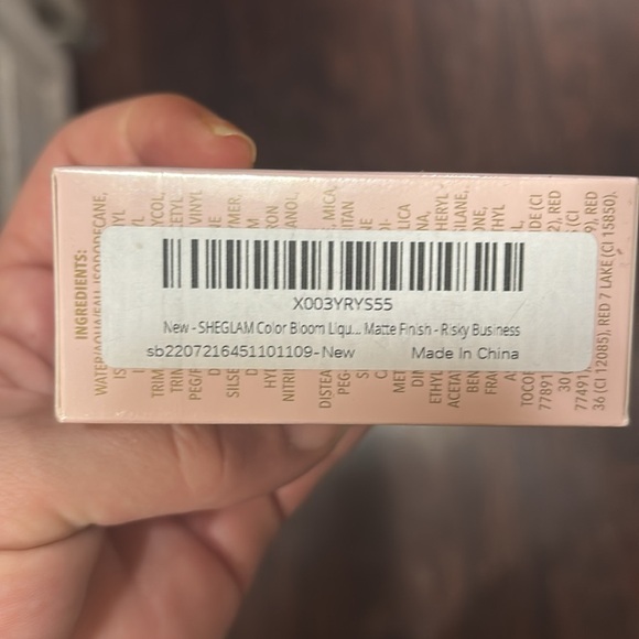 NEW! SHEGLAM COLOR BLOOM LIQUID BLUSH~ RISKY BUSINESS - Picture 13 of 15